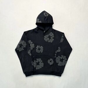 Denim Tears Black Monochrome 100% cotton All Sizes!!✅